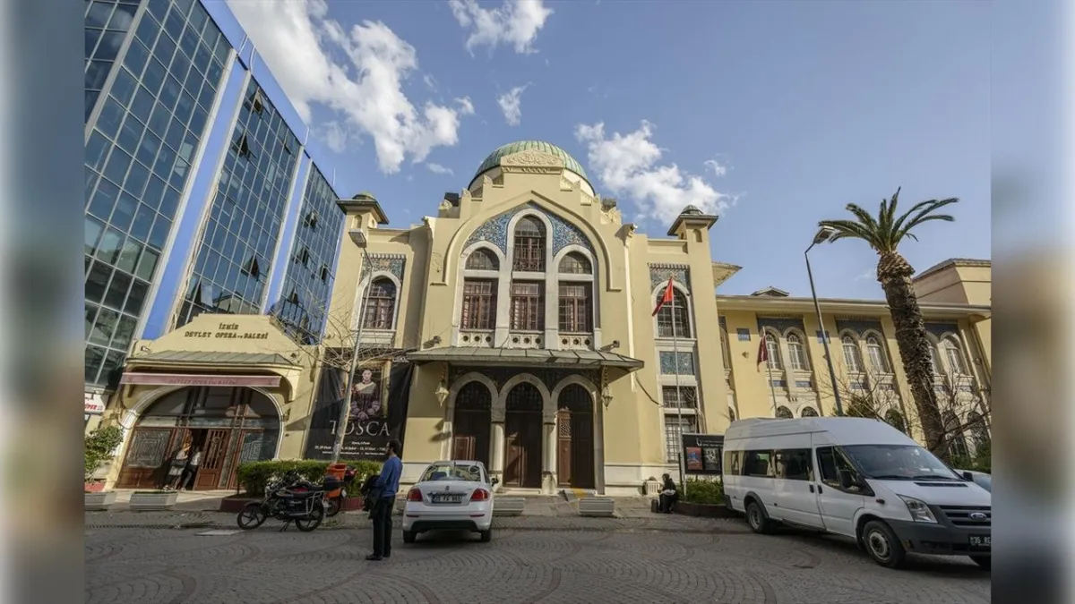 İzmir Devlet Opera ve Balesi’nden 10 Kasım’da Atatürk Anısına Özel Konser haberinin görseli