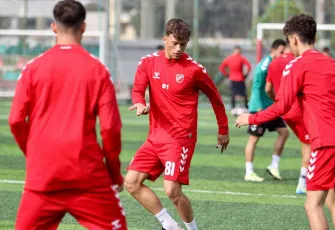 Karşıyaka, Ayvalıkgücü deplasmanına özel hazırlık yapıyor