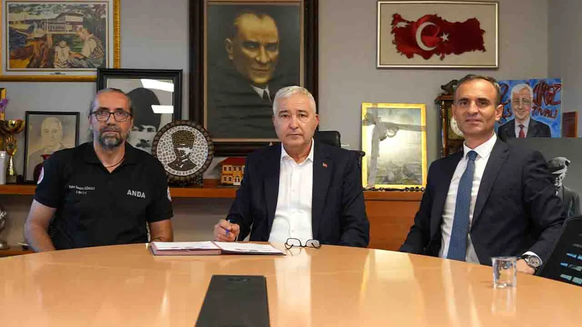 Kemalpaşa’da afetlere hazırlıkta yeni adım: KEMAKUT ve ANDA iş birliği haberinin görseli