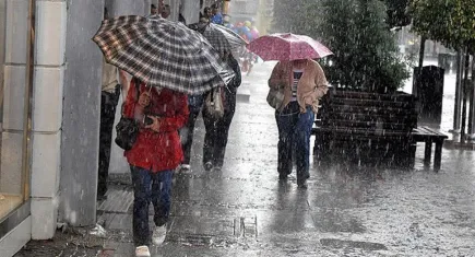 Meteoroloji açıkladı: Hafta sonu şemsiyeleri hazırlayın