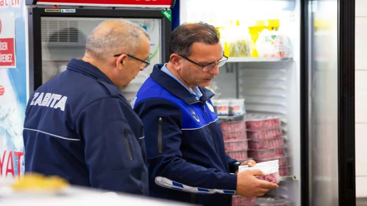 Narlıdere’de okul kantinlerine sıkı denetim haberinin görseli