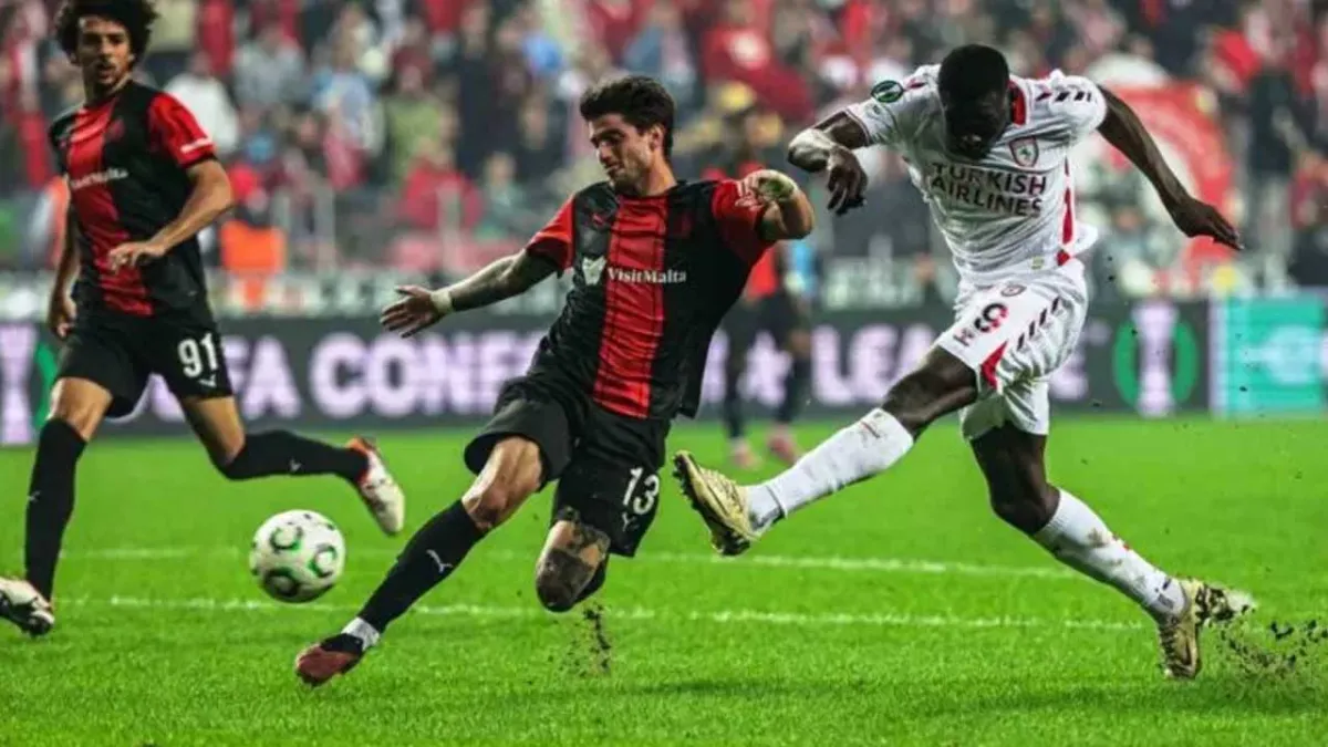 Samsunspor Avrupa'da destan yazıyor!  haberinin görseli