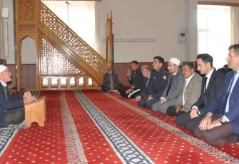 Şehit Üsteğmen Mehmet Sakallı, Beydağ’da dualarla anıldı