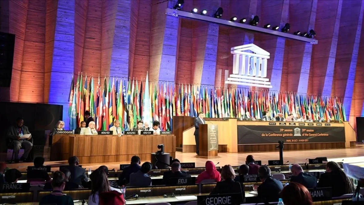 Türkiye, UNESCO Yürütme Kurulu üyeliğine yeniden seçildi haberinin görseli