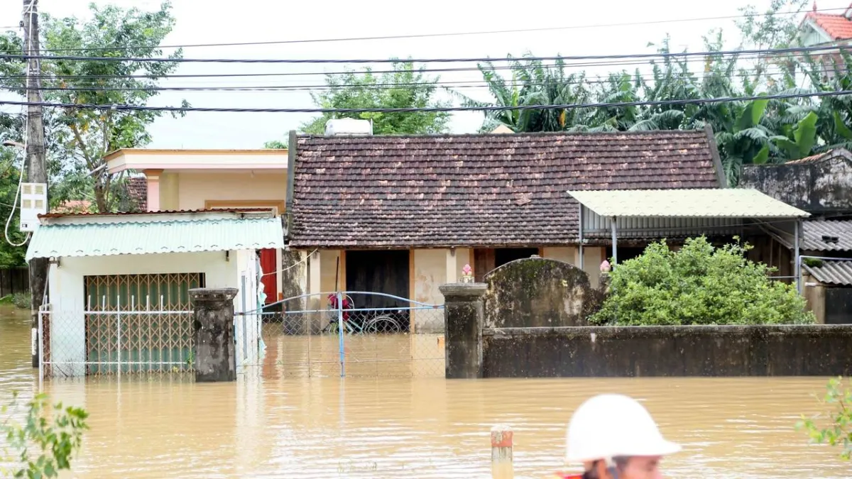 Vietnam’da Kalmaegi Tayfunu haberinin görseli