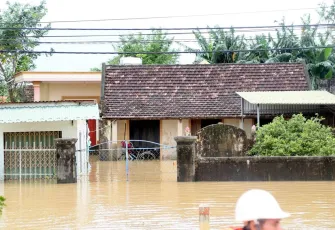 Vietnam’da Kalmaegi Tayfunu
