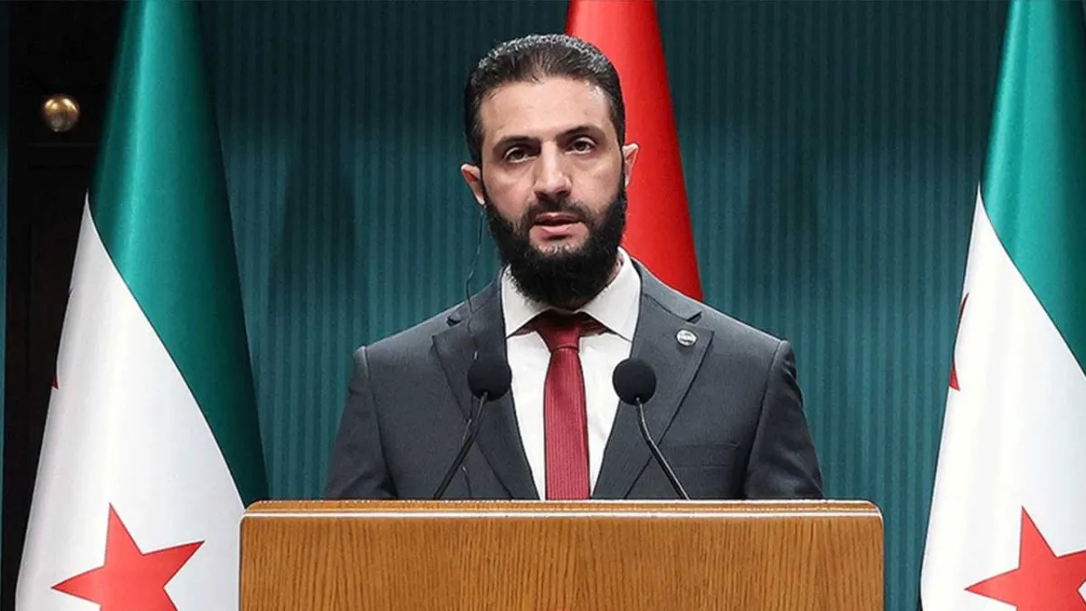 ABD, Suriye Cumhurbaşkanı Şara'yı küresel terörist yaptırım listesinden çıkardı haberinin görseli