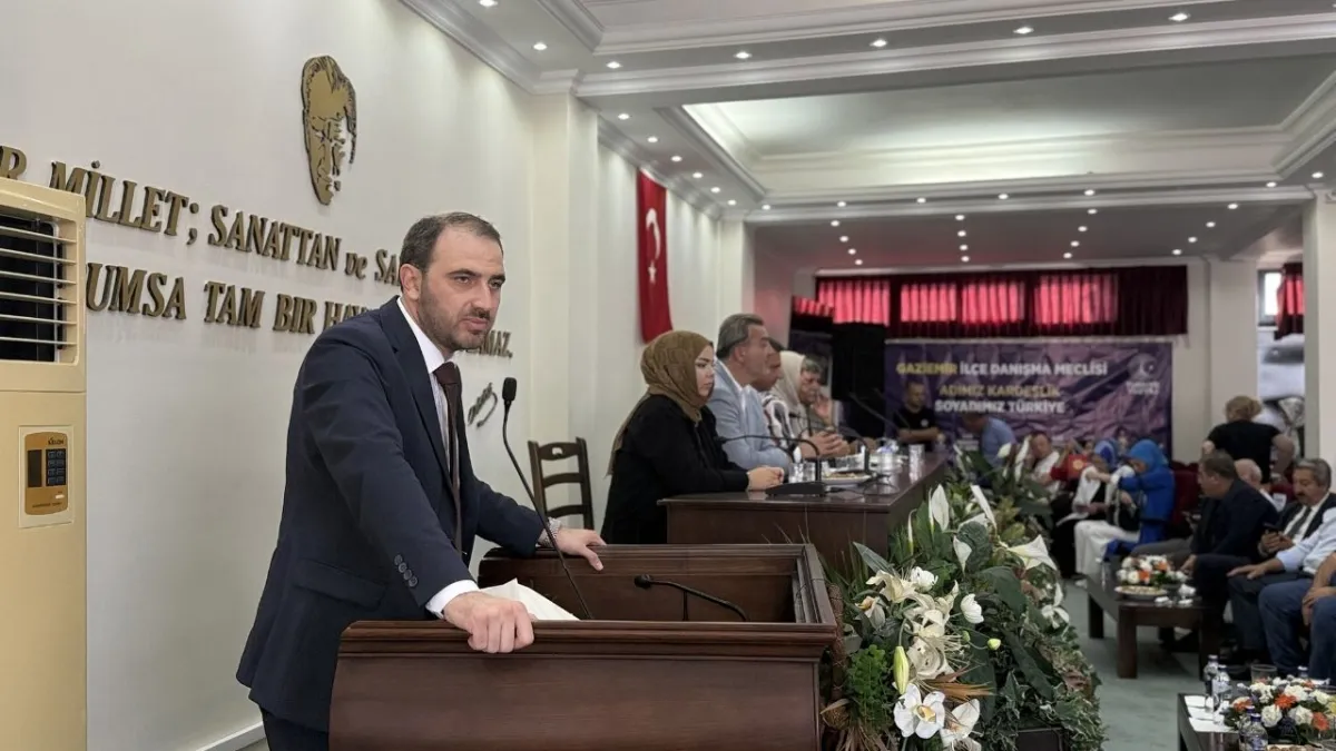 AK Parti Gaziemir’den tepki: Sanat merkezi projesi yıllardır bekliyor haberinin görseli