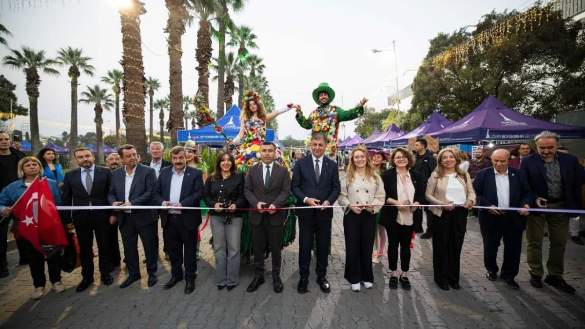 Cemil Tugay: “Üreticinin emeğine saygı, doğaya vefa” haberinin görseli