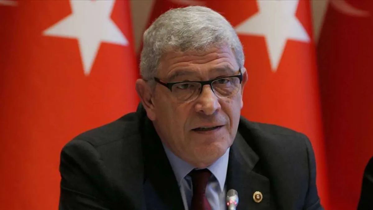 Dervişoğlu'ndan Balıkesir'de "Milletin Vazifesi" vurgusu haberinin görseli