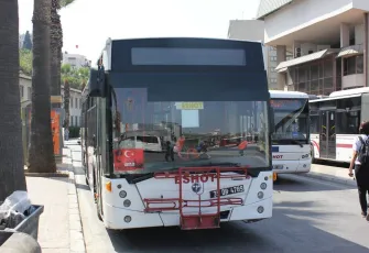 Doğal gaz çalışmaları ESHOT’u etkiledi