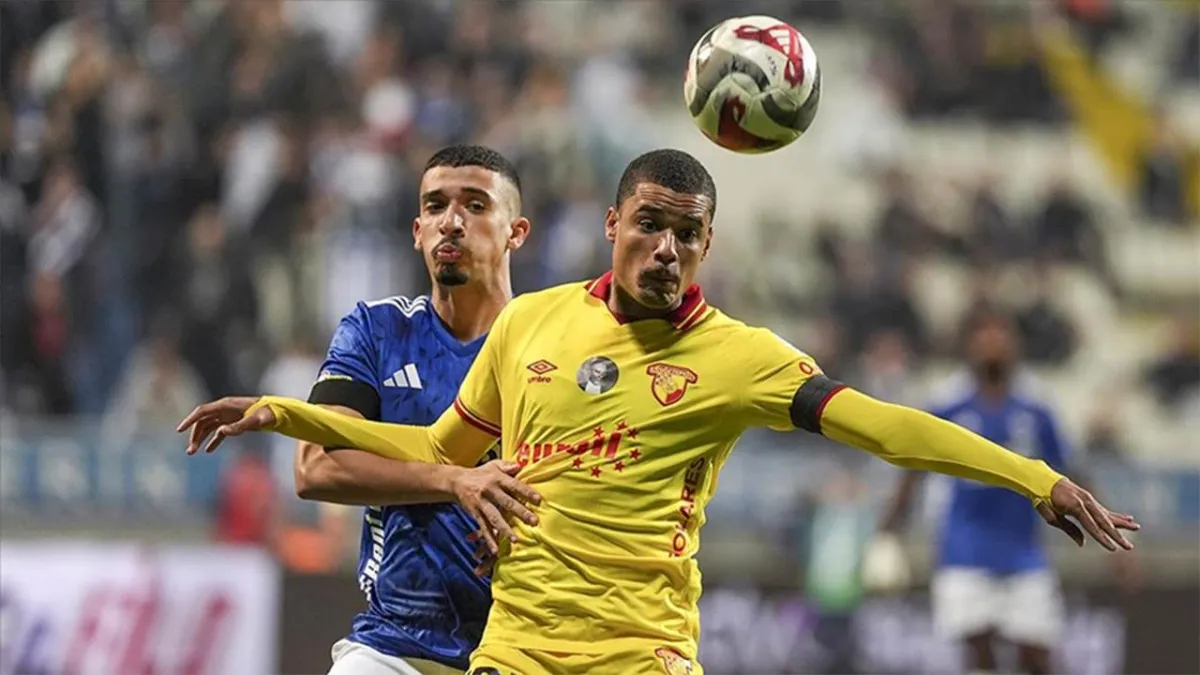 Göztepe yükselişini sürdürüyor: Deplasmanda Kasımpaşa’ya geçit vermedi haberinin görseli