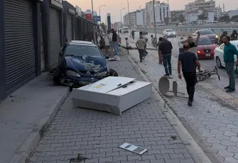 Hatay’da ölümlü kaza: Otomobil kaldırımda yürüyen çocuğa çarptı