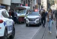 İstiklal Caddesi’nde esnaf arasında silahlı kavga 