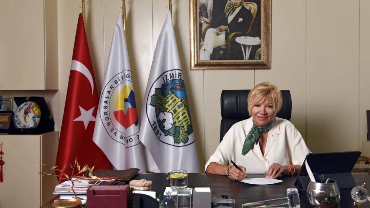 İzmir Ticaret Borsası Atatürk 87. yılında andı: Tarım ve gelecek vurgusu öne çıktı haberinin görseli