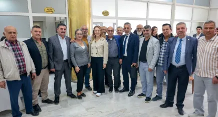 Konaklılar Başkan Mutlu ile buluştu: Talepler masaya yatırıldı, hızlı çözümler yolda