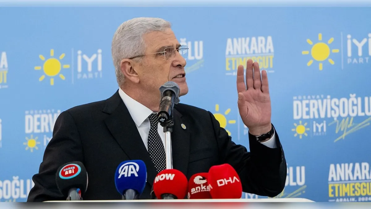 Müsavat Dervişoğlu İzmir’e geliyor: Partinin yol haritası bu kongrede belirlenecek haberinin görseli