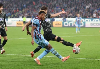 Trabzonspor evinde 1 puana razı oldu