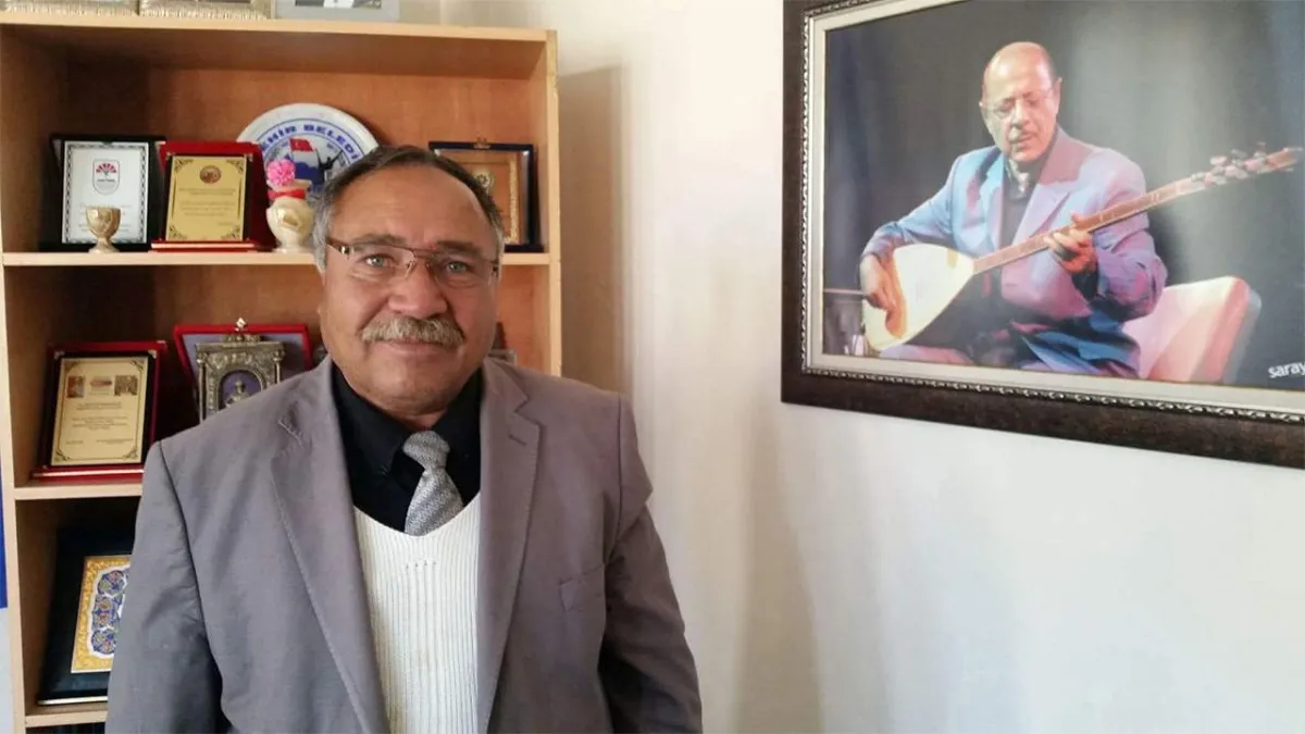 UNESCO Yaşayan İnsan Hazinesi ünvanlı Adem Göçer hayatını kaybetti haberinin görseli