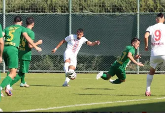 Altınordu evinde Şanlıurfaspor’a takıldı