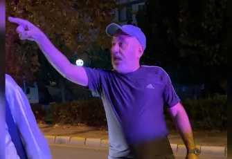 Aydın'da alkollü sürücü polislere saldırdı