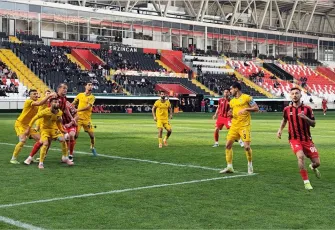 Bucaspor’un galibiyet hasreti 11 maça çıktı