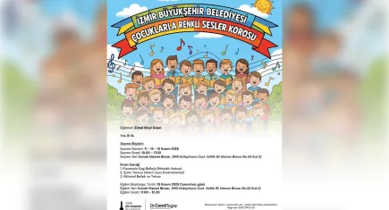 Çocuklarla Renkli Sesler Korosu için geri sayım: Seçme tarihi belli oldu!