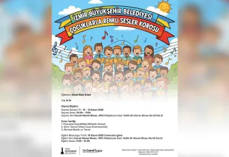 Çocuklarla Renkli Sesler Korosu için geri sayım: Seçme tarihi belli oldu!