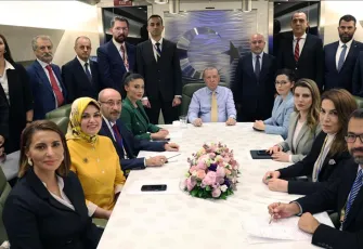 Cumhurbaşkanı Erdoğan: Yapılan son görüşmelerde F-35 konusunda güzel adımlar attık