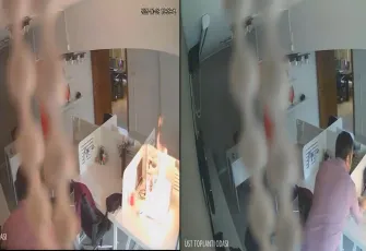 Dizüstü bilgisayar patlayarak alev aldı