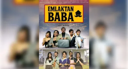 ‘Emlaktan Baba’ oyunu İzmir’de izleyici ile buluşacak