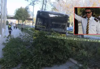 İstanbul'da otobüs şoförü kalp krizi geçirdi!