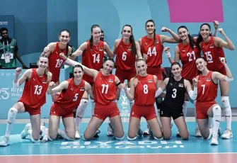 Kadın Voleybol Milli Takımımız 6. İslami Dayanışma Oyunları’nda 3’te 3 Yaptı