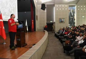 Karabağlar’da afetlere karşı bilinçlendirme eğitimi