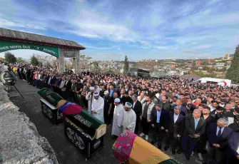 Kocaeli’deki kozmetik fabrikası yangınında ölen 6 kişi son yolculuğuna uğurlandı