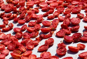 Kuru domates Türkiye’ye dünya ikinciliği getirdi! 