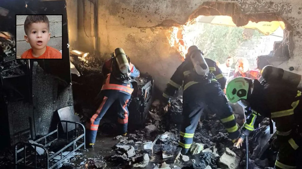 Mardin’de yangında 2 kardeşini de kaybetmişti: Bager 30 günlük yaşam mücadelesini kaybetti haberinin görseli