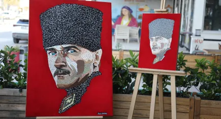 Mozaiğin diliyle Atatürk! ‘Sessiz Yankı’ İzmir’de yankılanacak