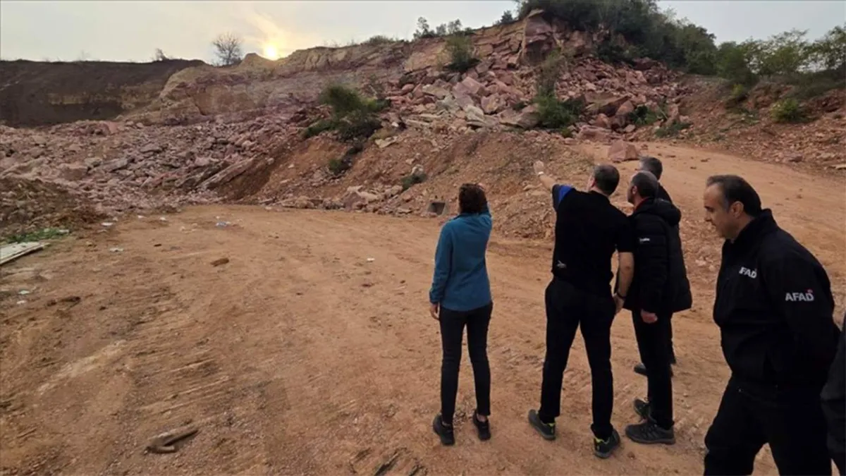 Ordu’daki taş ocağı göçüğünün nedeni açıklandı haberinin görseli