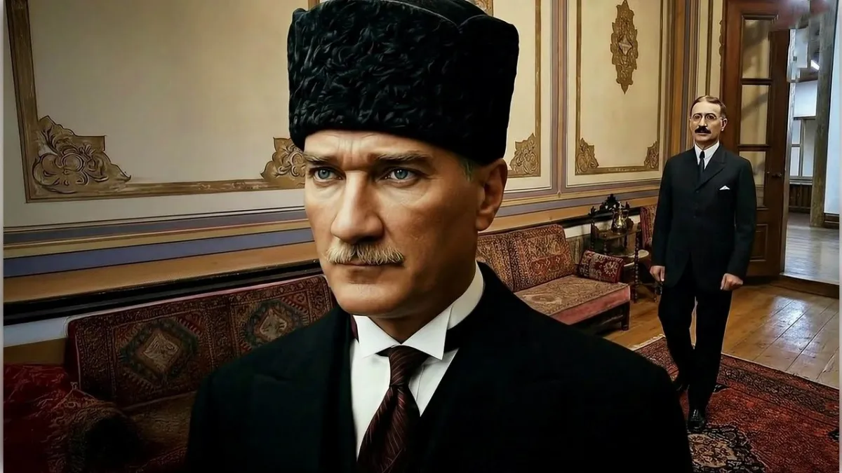 Sivas Valiliği, Atatürk’ü Yapay Zeka Filmiyle Andı haberinin görseli