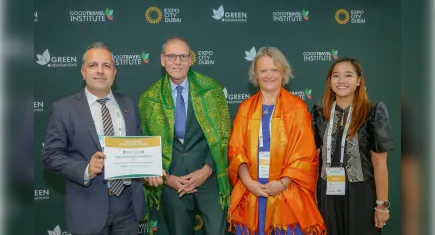 Sürdürülebilir turizm için adım adım: Büyükşehir’e Öncü Kuruluş ödülü 