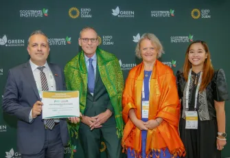 Sürdürülebilir turizm için adım adım: Büyükşehir’e Öncü Kuruluş ödülü 