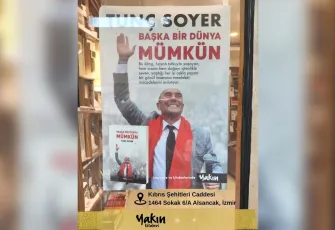 Tunç Soyer’den  “Başka Bir Dünya Mümkün” kitabına ilişkin açıklama