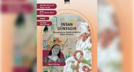 Yaşar Kemal’e duyulan derin saygı minyatürler ile hayat bulacak