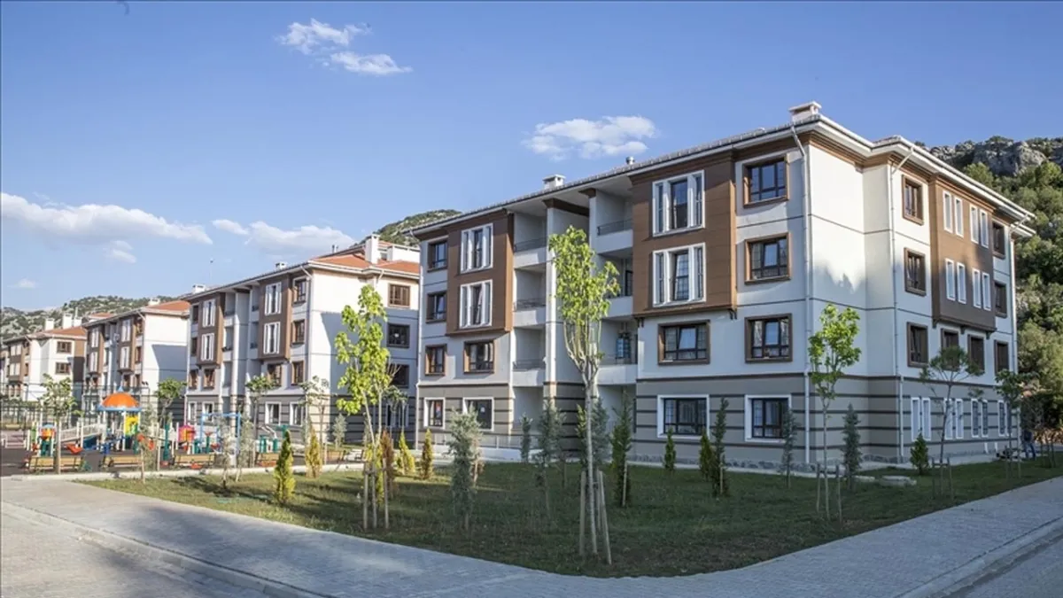 Yüzyılın Konut Projesi’nde başvurular yarın başlıyor: Kimlik numaranızın son hanesine dikkat haberinin görseli