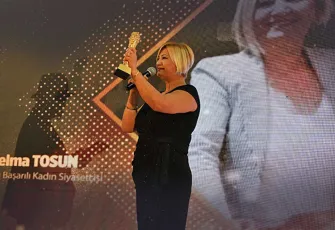 2025 yılı başarılı kadın siyasetçi ödülü Selma Tosun’a verildi