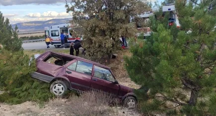 Afyonkarahisar'da kaza: 4 yaralı