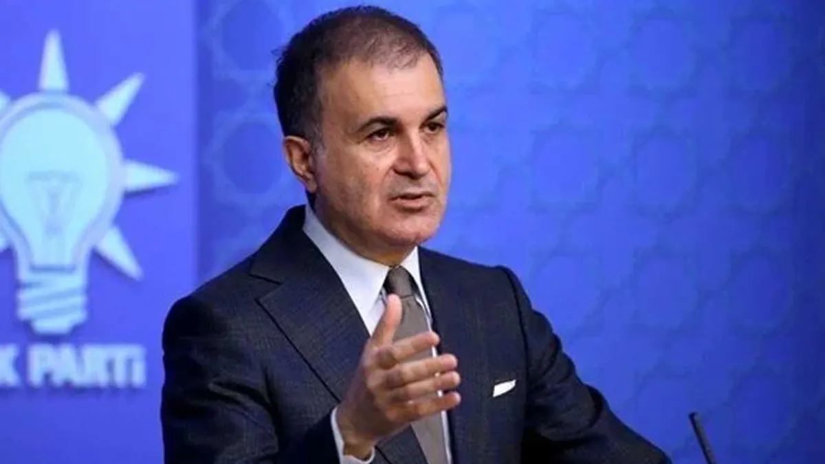 AK Parti'li Çelik: Cumhur İttifakı'nda bir çatlak yok haberinin görseli