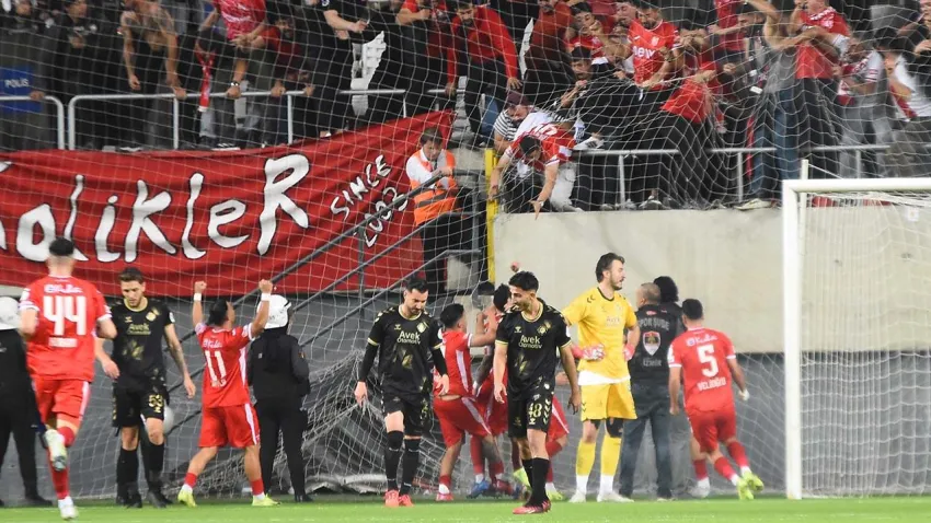 Altay kendi sahasında geriledi