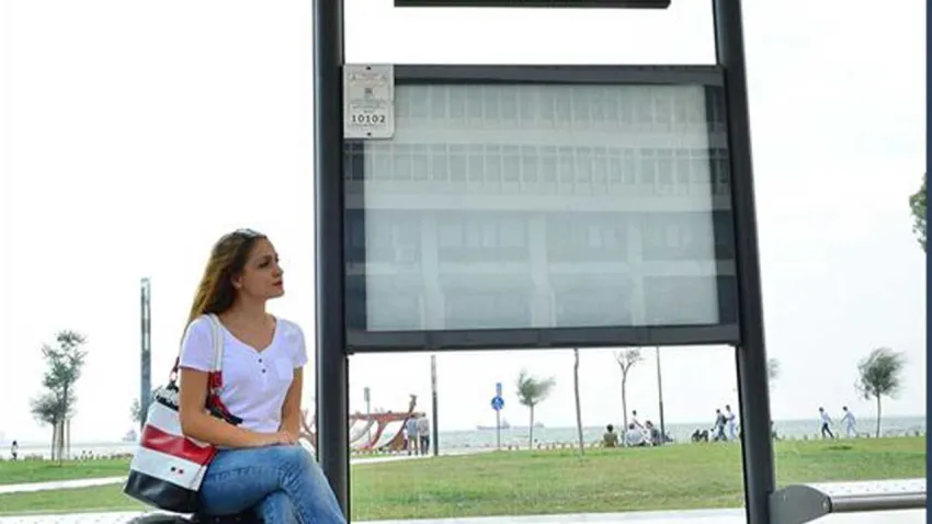 Anadolu Caddesi’ndeki çalışma o durağı hizmet dışı bıraktı